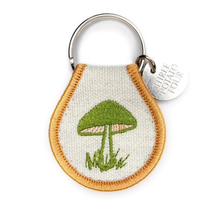 Patch Keychain - Many Styles to Choose From