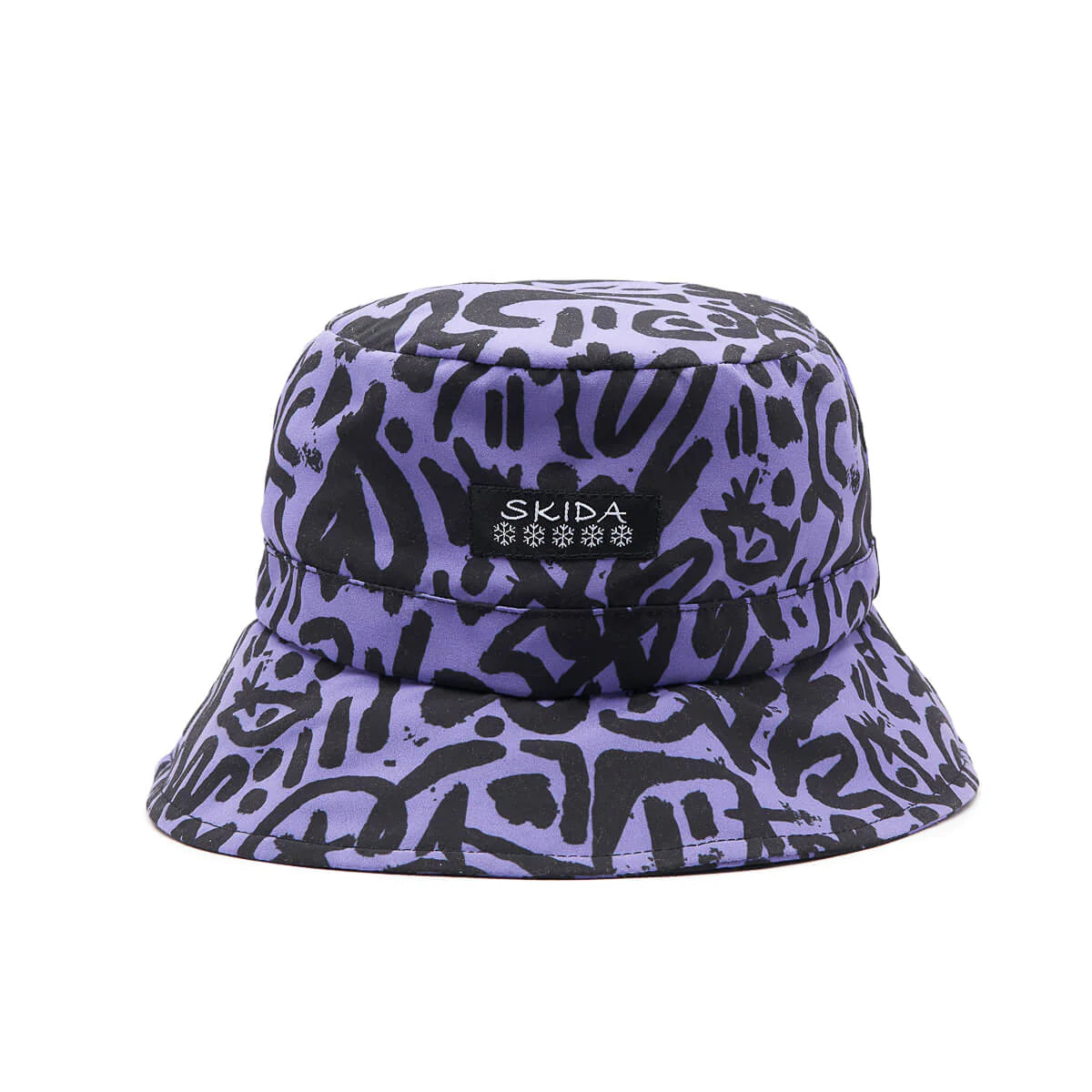 Bucket Hat in Nirvana Print