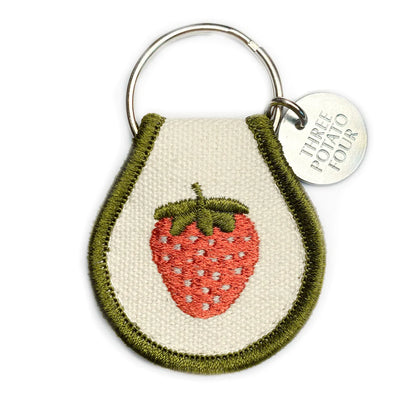 Patch Keychain - Many Styles to Choose From